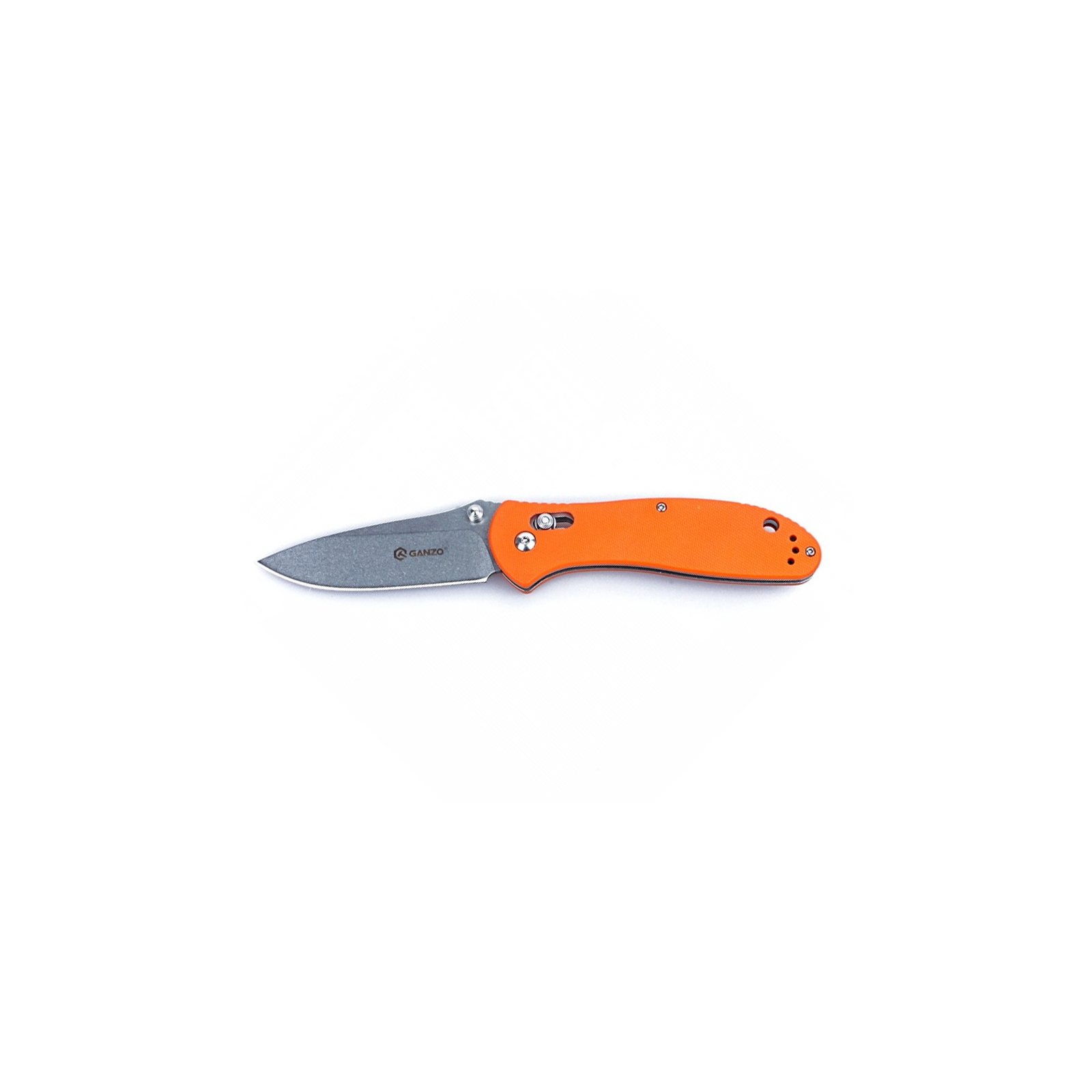 Нож Ganzo G7392 оранжевый (G7392-OR)
