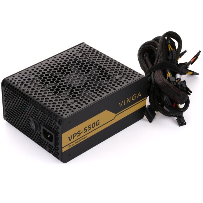 Блок питания Vinga 550W (VPS-550G) изображение 10