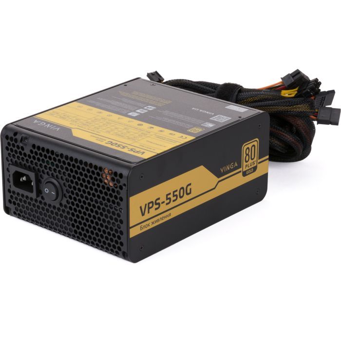 Блок питания Vinga 550W (VPS-550G) изображение 2