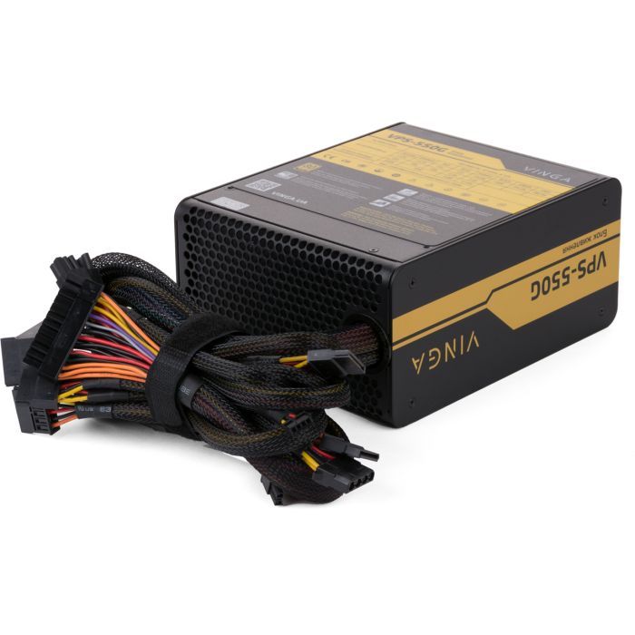 Блок питания Vinga 550W (VPS-550G) изображение 4