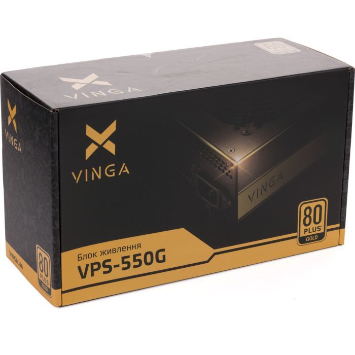 Блок питания Vinga 550W (VPS-550G) изображение 8