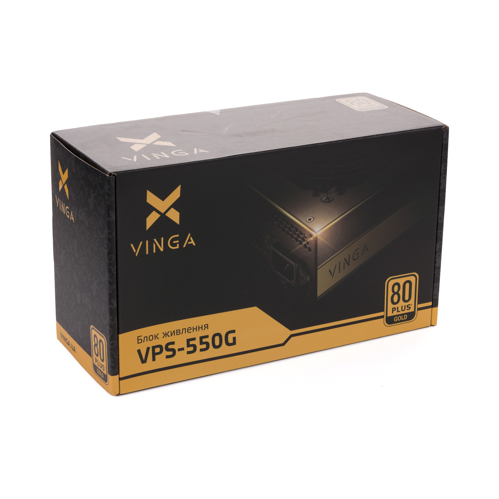 Блок питания Vinga 550W (VPS-550G) изображение 8