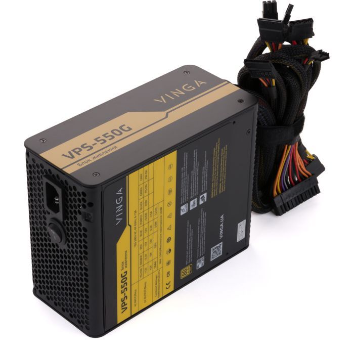 Блок питания Vinga 550W (VPS-550G) изображение 9