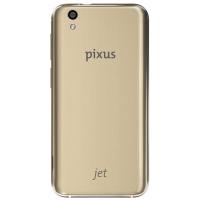 Мобильный телефон Pixus Jet Gold (4897058530629) изображение 2