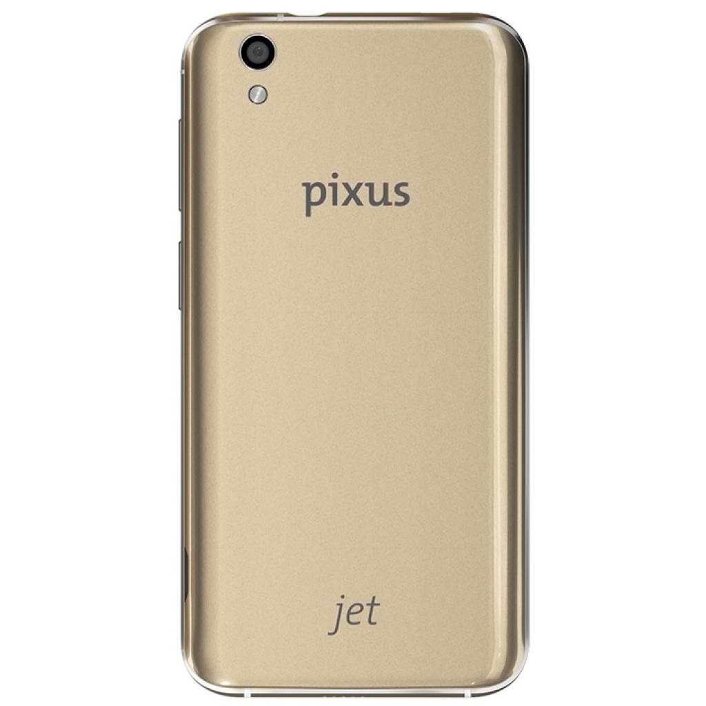 Мобільний телефон Pixus Jet Gold (4897058530629) зображення 2