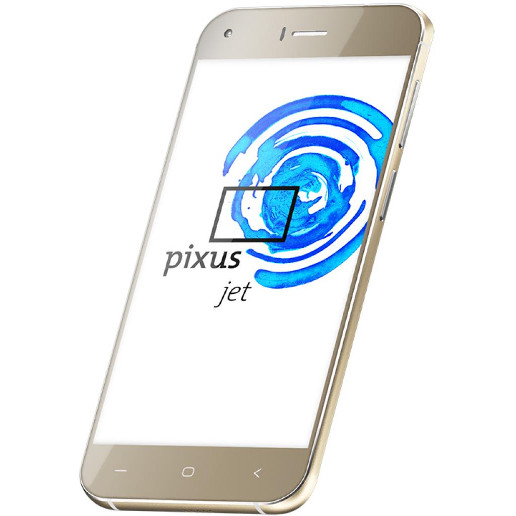 Мобільний телефон Pixus Jet Gold (4897058530629) зображення 6