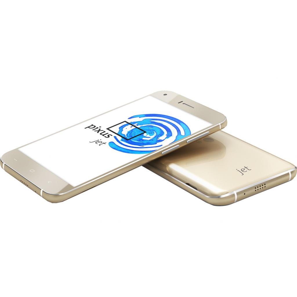 Мобільний телефон Pixus Jet Gold (4897058530629) зображення 7