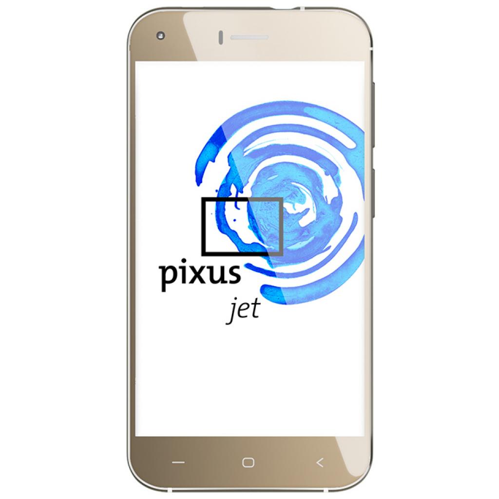 Мобільний телефон Pixus Jet Gold (4897058530629)