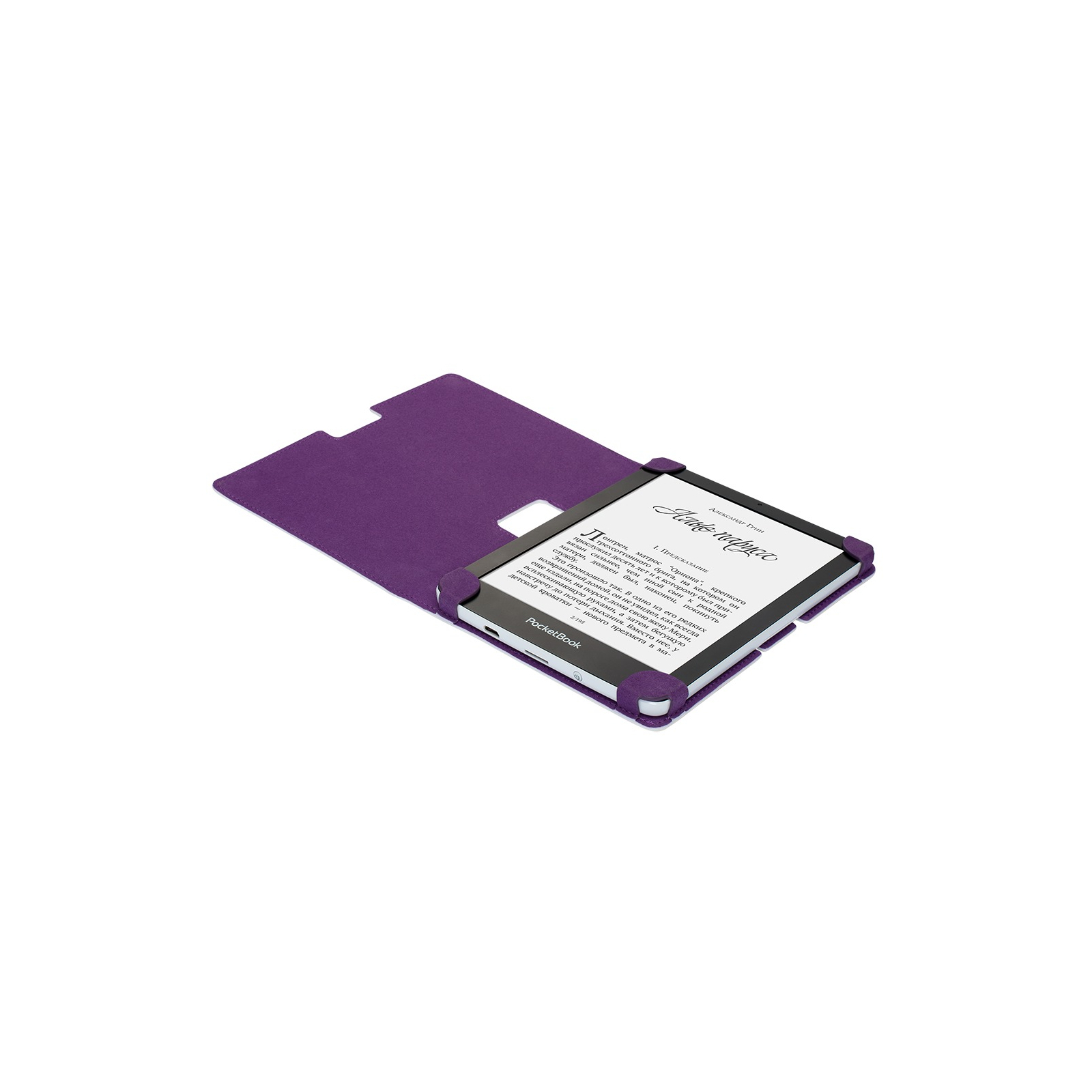 Чехол для электронной книги Pocketbook 6" PB630 white/purple (PBPUC-630-WE) изображение 10