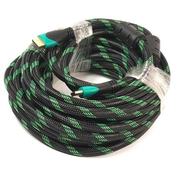 Кабель мультимедійний HDMI M to HDMI M 25.0m PowerPlant (KD00AS1296) зображення 2 Кабель мультимедійний HDMI M to HDMI M 25.0m PowerPlant (KD00AS1296) зображення 2