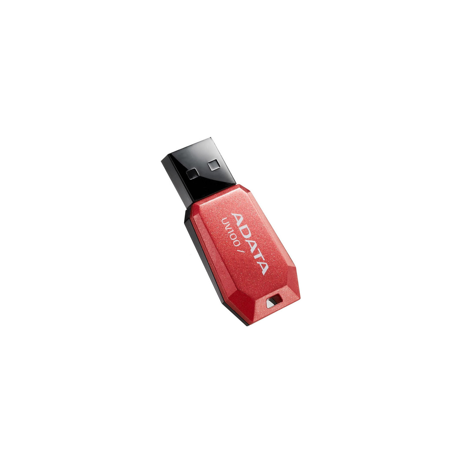 USB флеш накопичувач ADATA 8GB DashDrive UV100 Red USB 2.0 (AUV100-8G-RRD) зображення 3