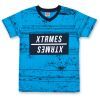 Футболка дитяча Breeze з шортами "Xtrmes" (8883-140B-blue) зображення 2