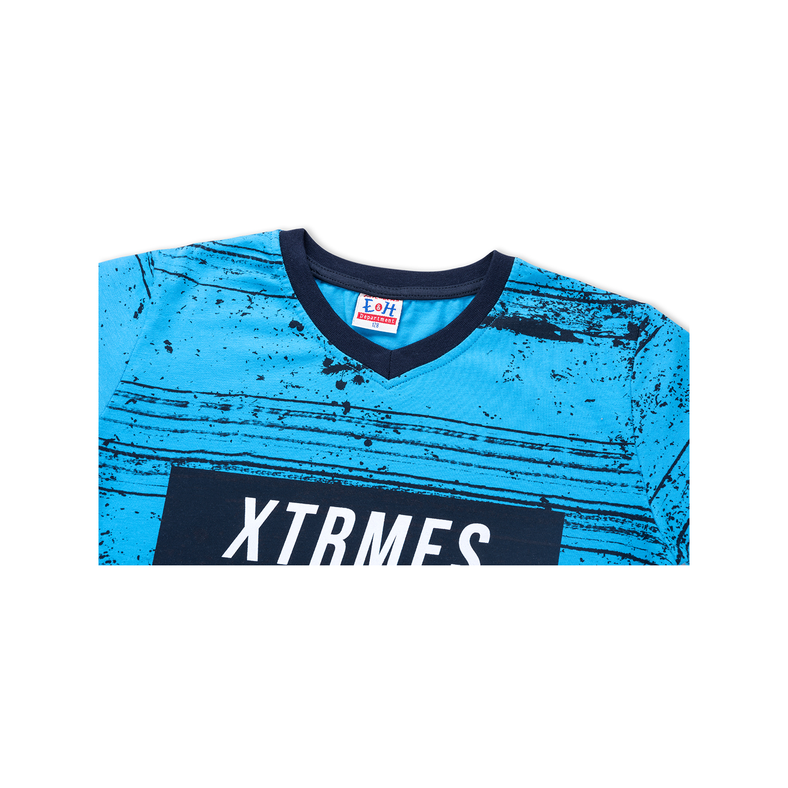 Футболка дитяча Breeze з шортами "Xtrmes" (8883-140B-blue) зображення 5