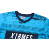 Футболка дитяча Breeze з шортами "Xtrmes" (8883-140B-blue) зображення 5