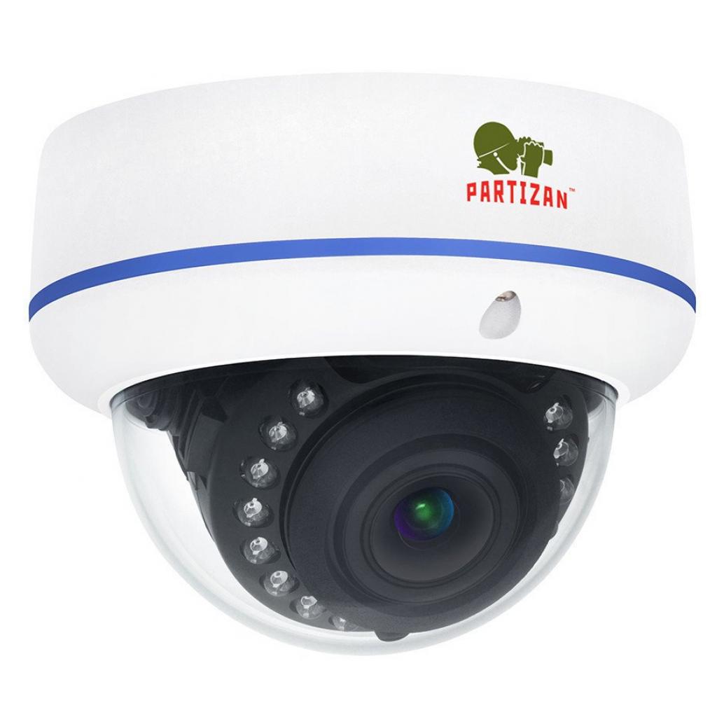 Камера видеонаблюдения Partizan IPD-VF1MP-IR POE (80571)