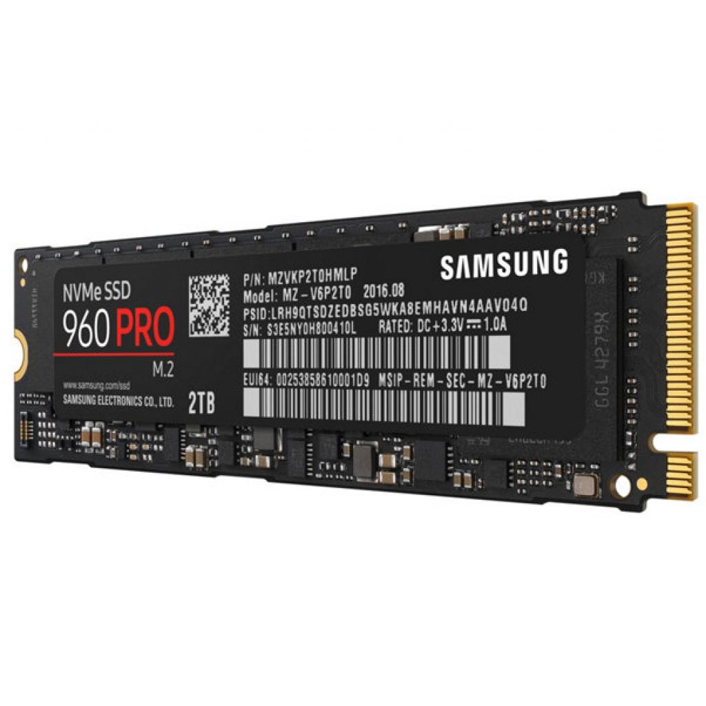 Накопитель SSD M.2 2280 2TB Samsung (MZ-V6P2T0BW) изображение 3