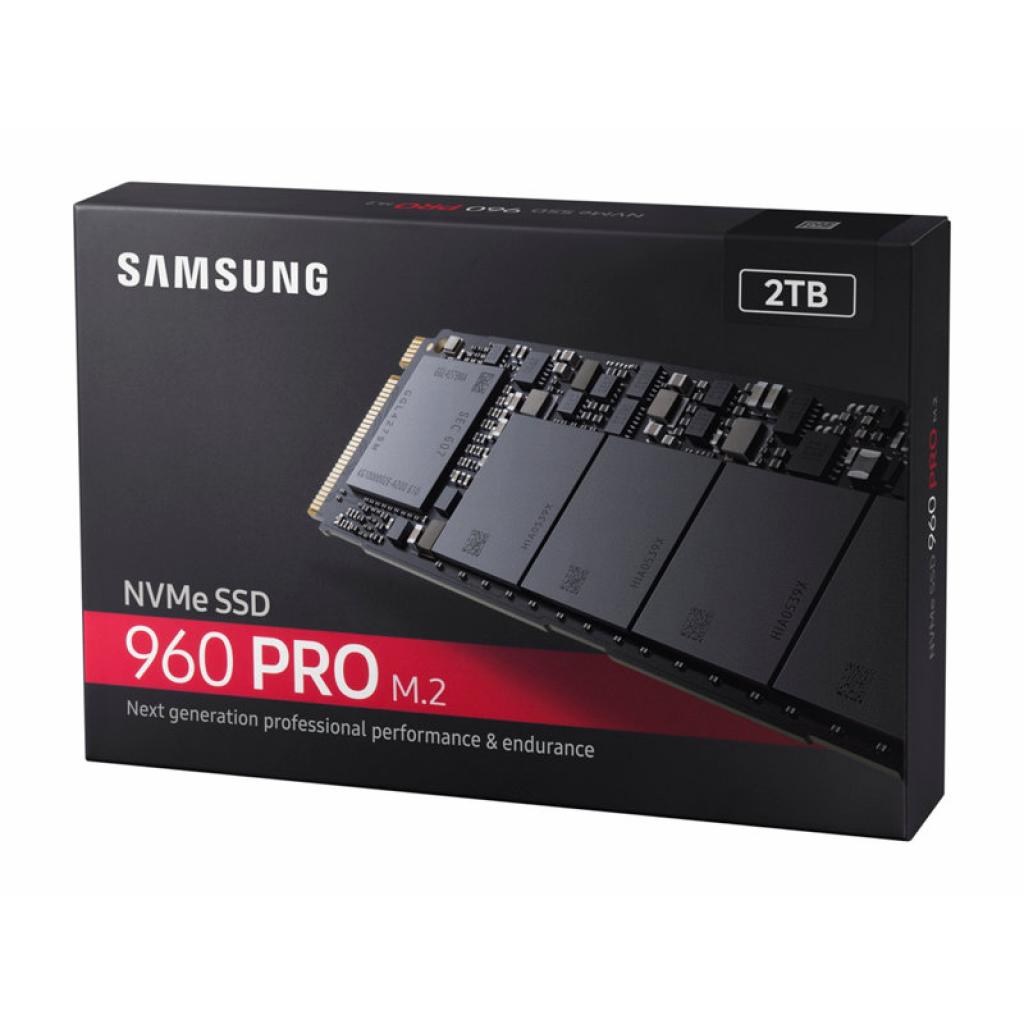 Накопитель SSD M.2 2280 2TB Samsung (MZ-V6P2T0BW) изображение 6