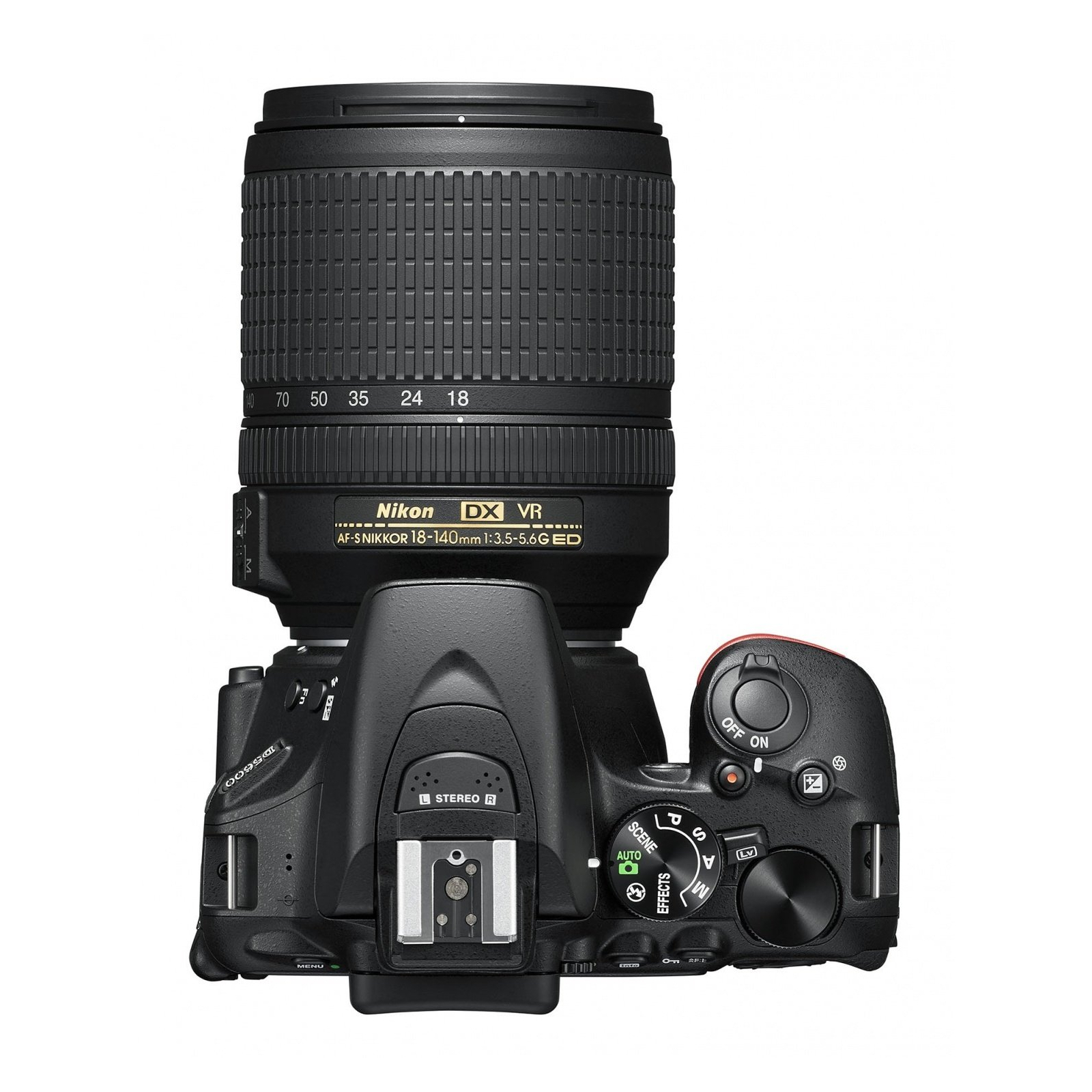 Цифровой фотоаппарат Nikon D5600 AF-P 18-140 Kit (VBA500K002) изображение 3