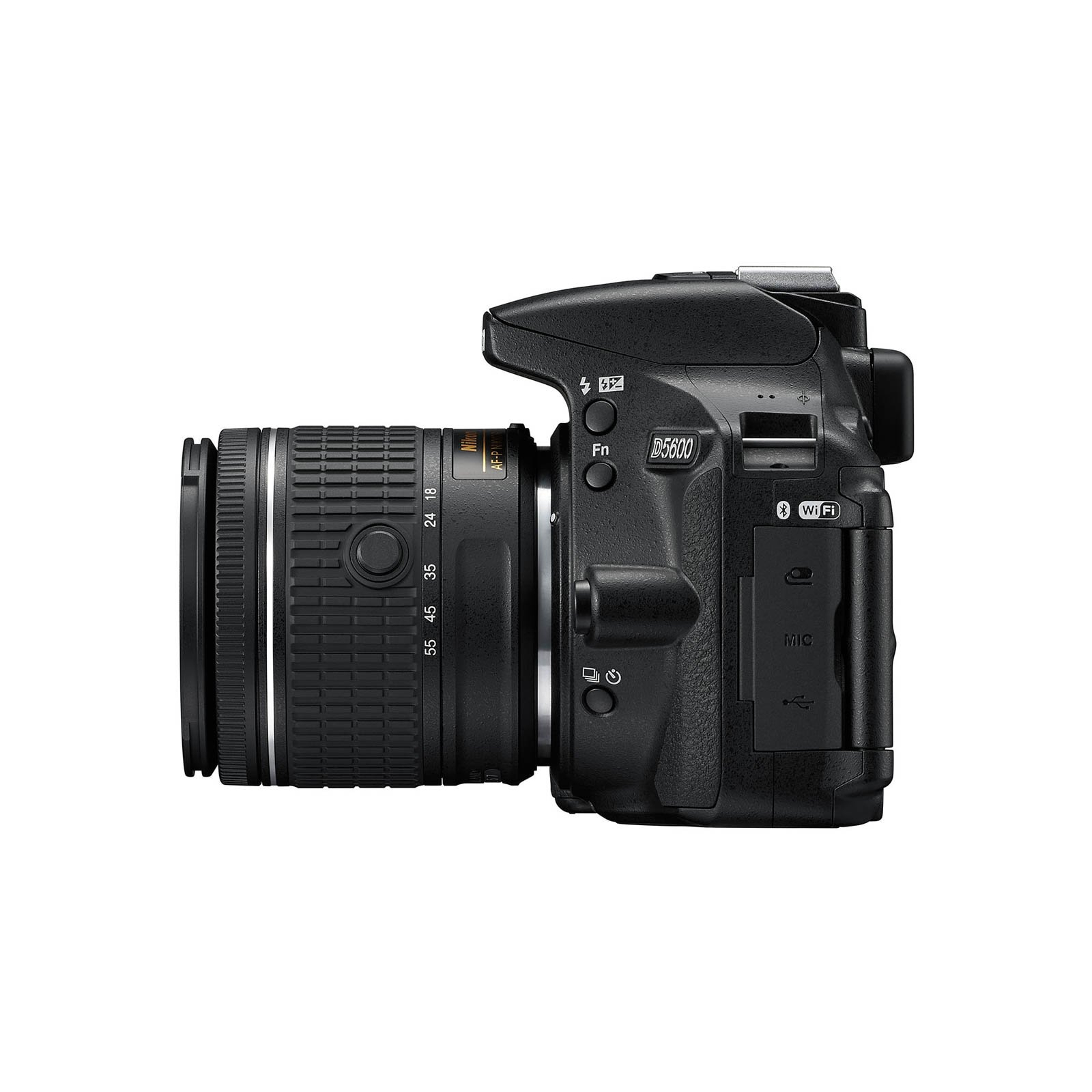Цифровой фотоаппарат Nikon D5600 AF-P 18-140 Kit (VBA500K002) изображение 4