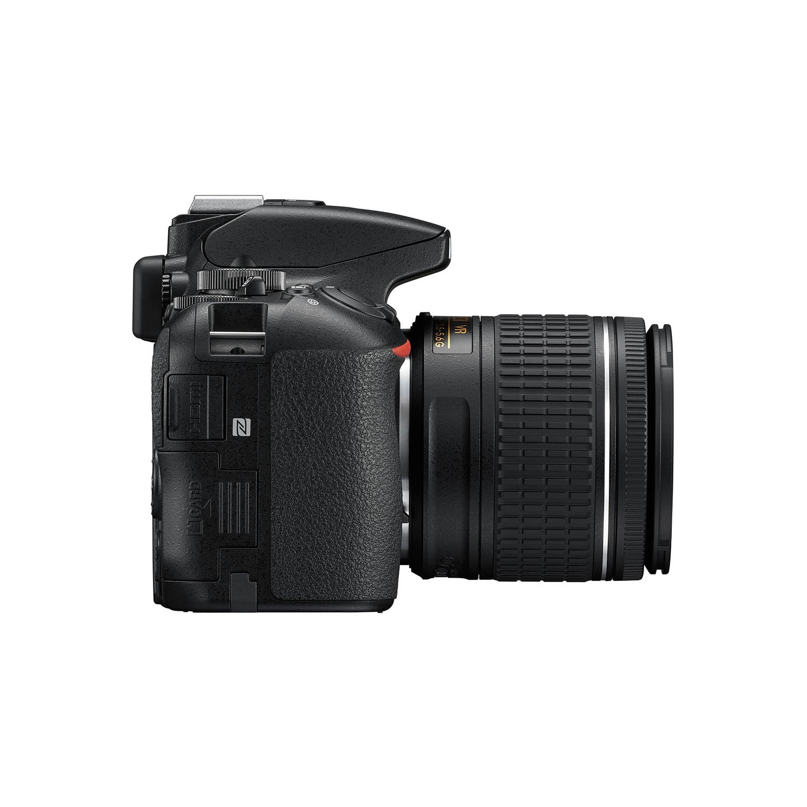 Цифровий фотоапарат Nikon D5600 AF-P 18-140 Kit (VBA500K002) зображення 5
