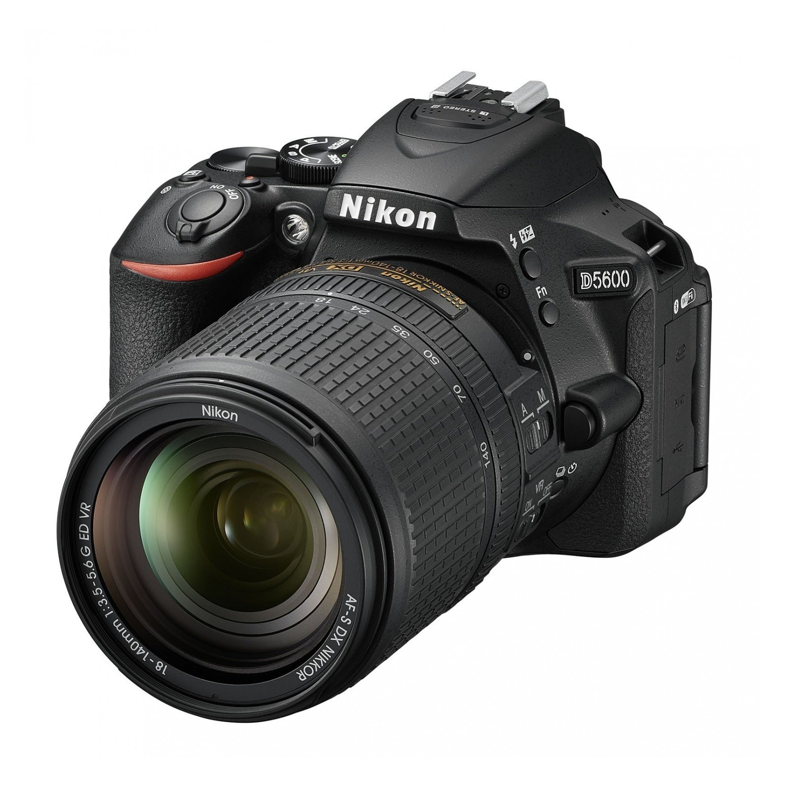 Цифровий фотоапарат Nikon D5600 AF-P 18-140 Kit (VBA500K002)