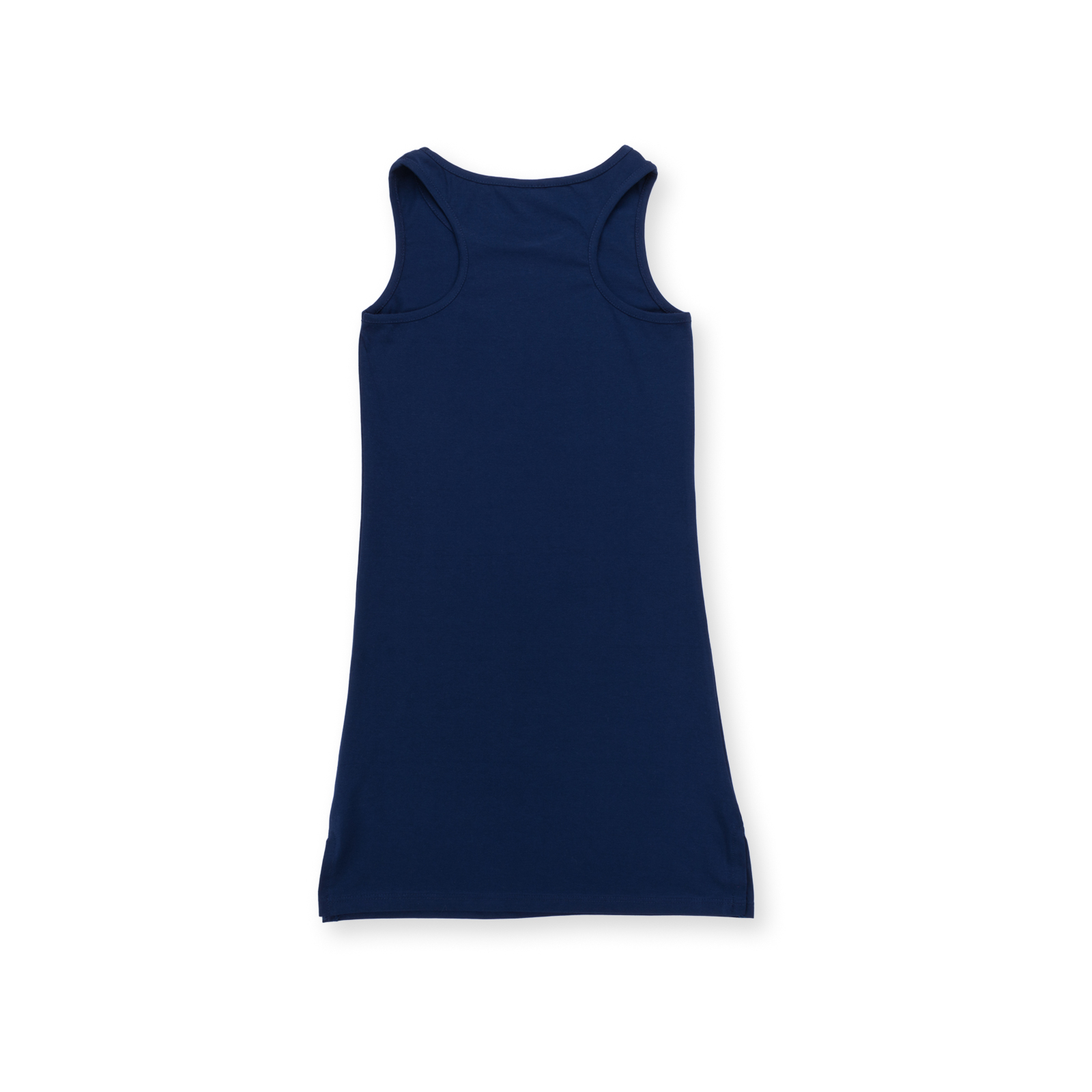Платье Breeze с сердцем в комплекте с топом (9051-128G-blue-gray) изображение 4