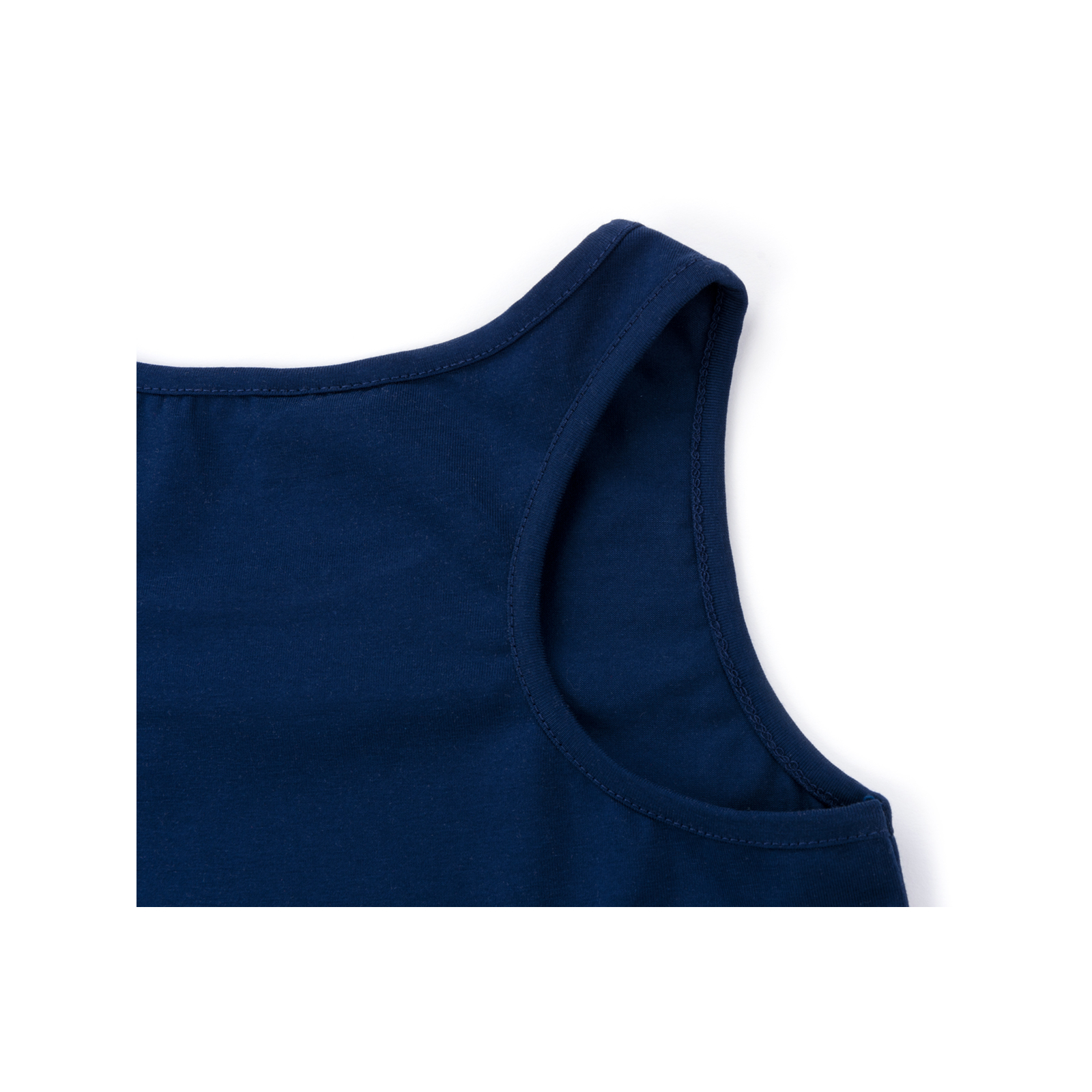 Платье Breeze с сердцем в комплекте с топом (9051-128G-blue-gray) изображение 7