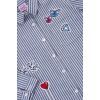 Рубашка детская Breeze с аппликацией (G-240-128G-gray) изображение 4