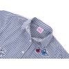Рубашка детская Breeze с аппликацией (G-240-128G-gray) изображение 5