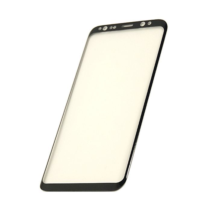 Стекло защитное PowerPlant Samsung S8 Black 3D (GL601004)
