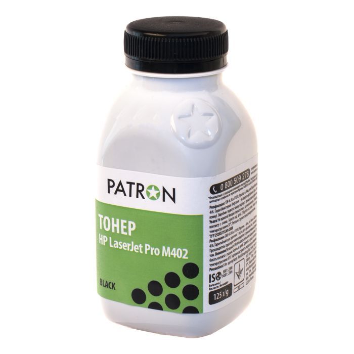 Тонер HP LJ PRO M402 (CF226A) 125г Patron (PN-HLJPM402-125) зображення 2