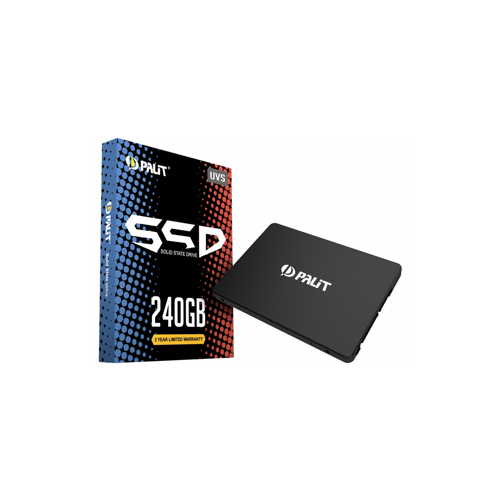 Накопичувач SSD 2.5" 240GB Palit (UVS-SSD240) зображення 3