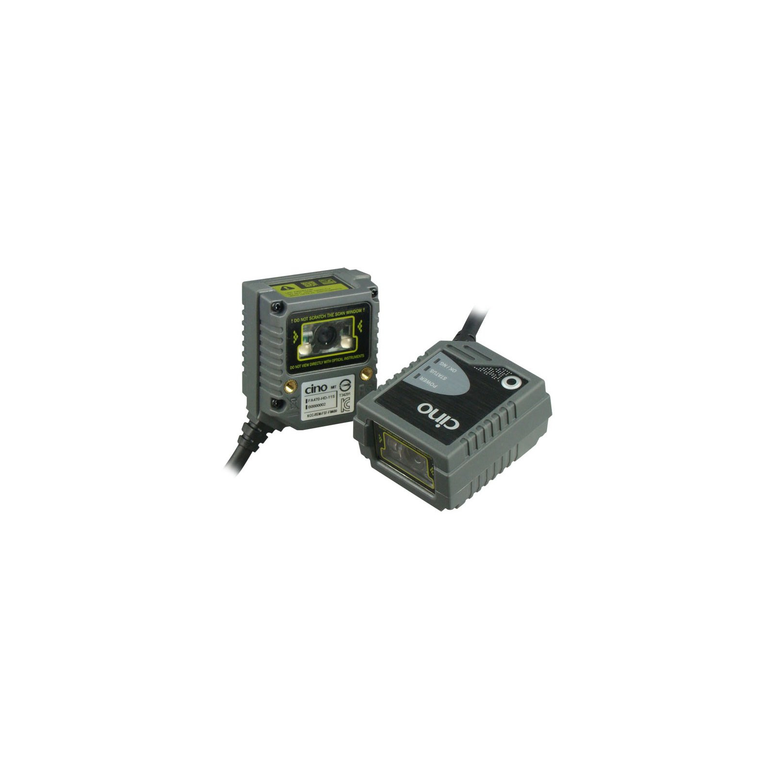 Сканер штрих-коду Cino FA470-HD-98F USB (1D&2D) (9613) зображення 4