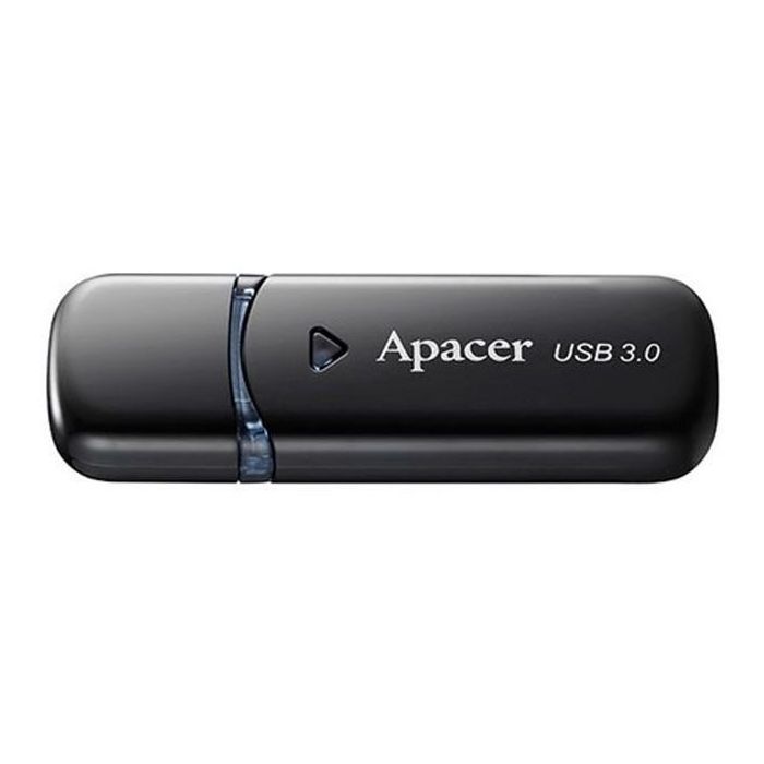 USB флеш накопитель Apacer 32GB AH355 Black USB 3.0 (AP32GAH355B-1)