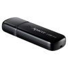 USB флеш накопитель Apacer 32GB AH355 Black USB 3.0 (AP32GAH355B-1) изображение 2