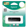USB флеш накопитель Apacer 32GB AH355 Black USB 3.0 (AP32GAH355B-1) изображение 4