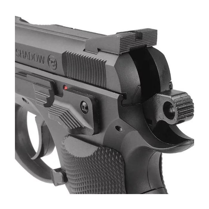 Пневматический пистолет ASG CZ SP-01 Shadow 4,5 мм (17526) изображение 6