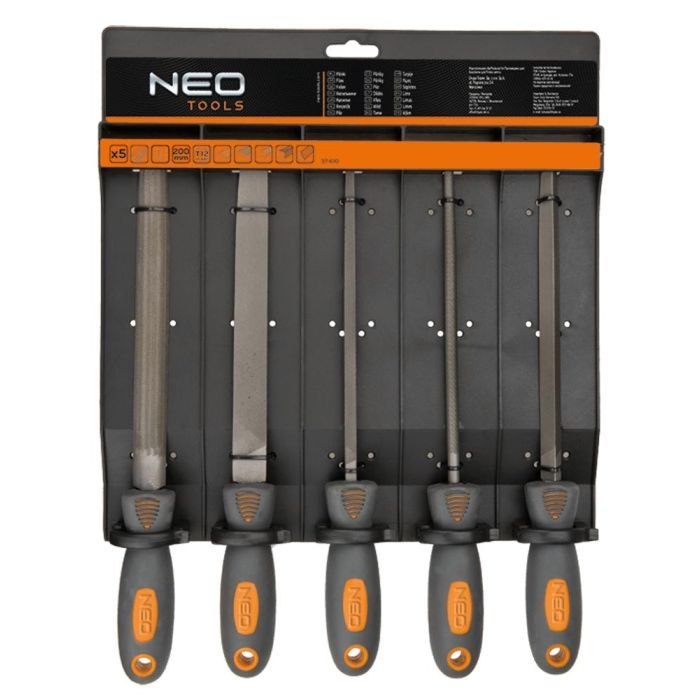 Напильник Neo Tools 5шт. (37-610) изображение 2