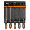 Напильник Neo Tools 5шт. (37-610) изображение 2