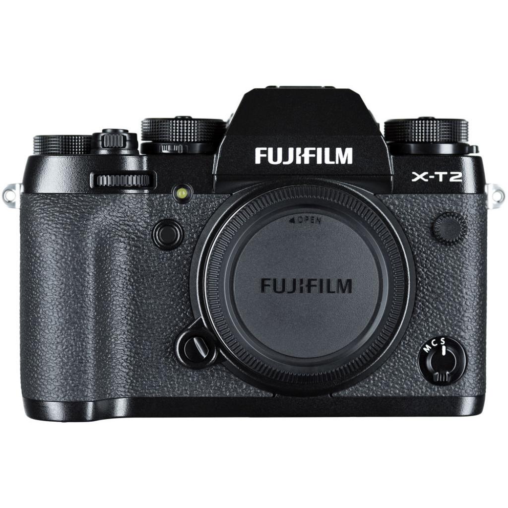 Цифровий фотоапарат Fujifilm X-T2 body Black (16519273) зображення 12