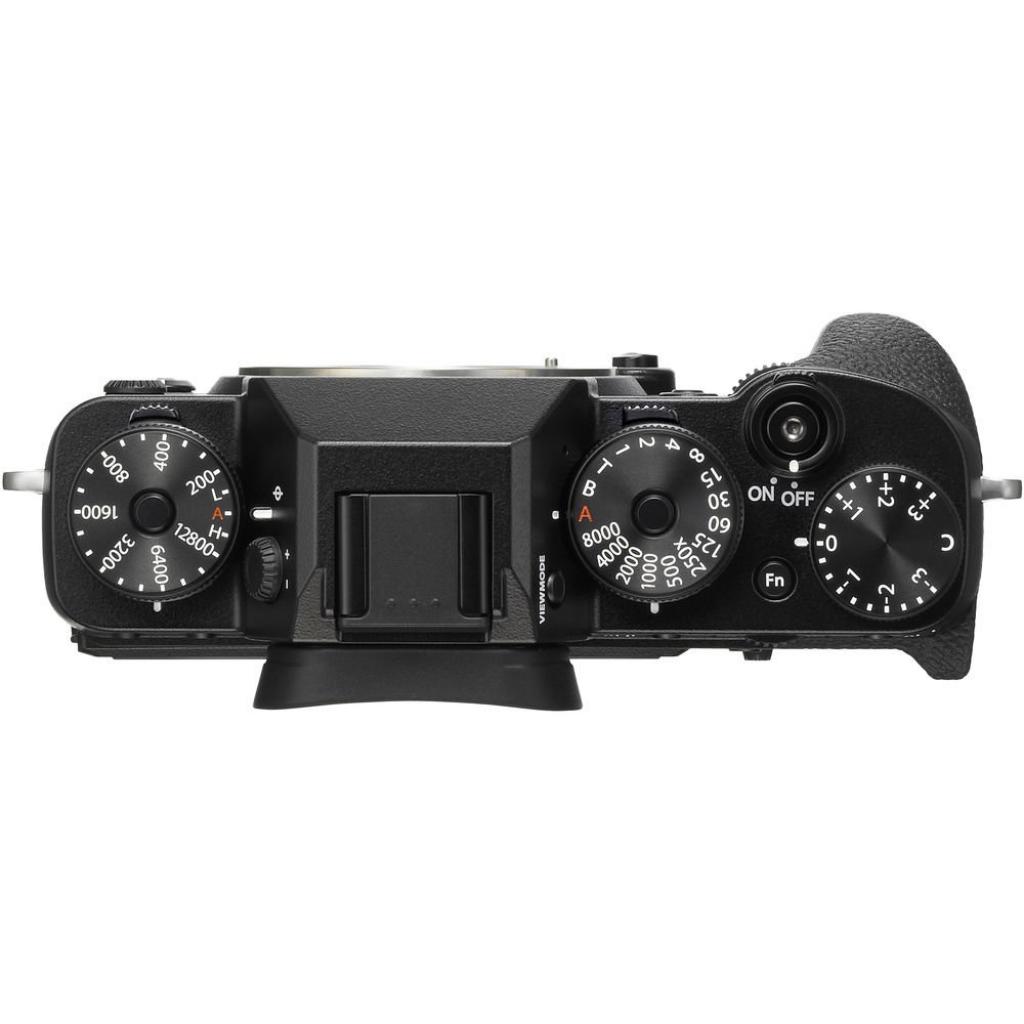 Цифровий фотоапарат Fujifilm X-T2 body Black (16519273) зображення 3