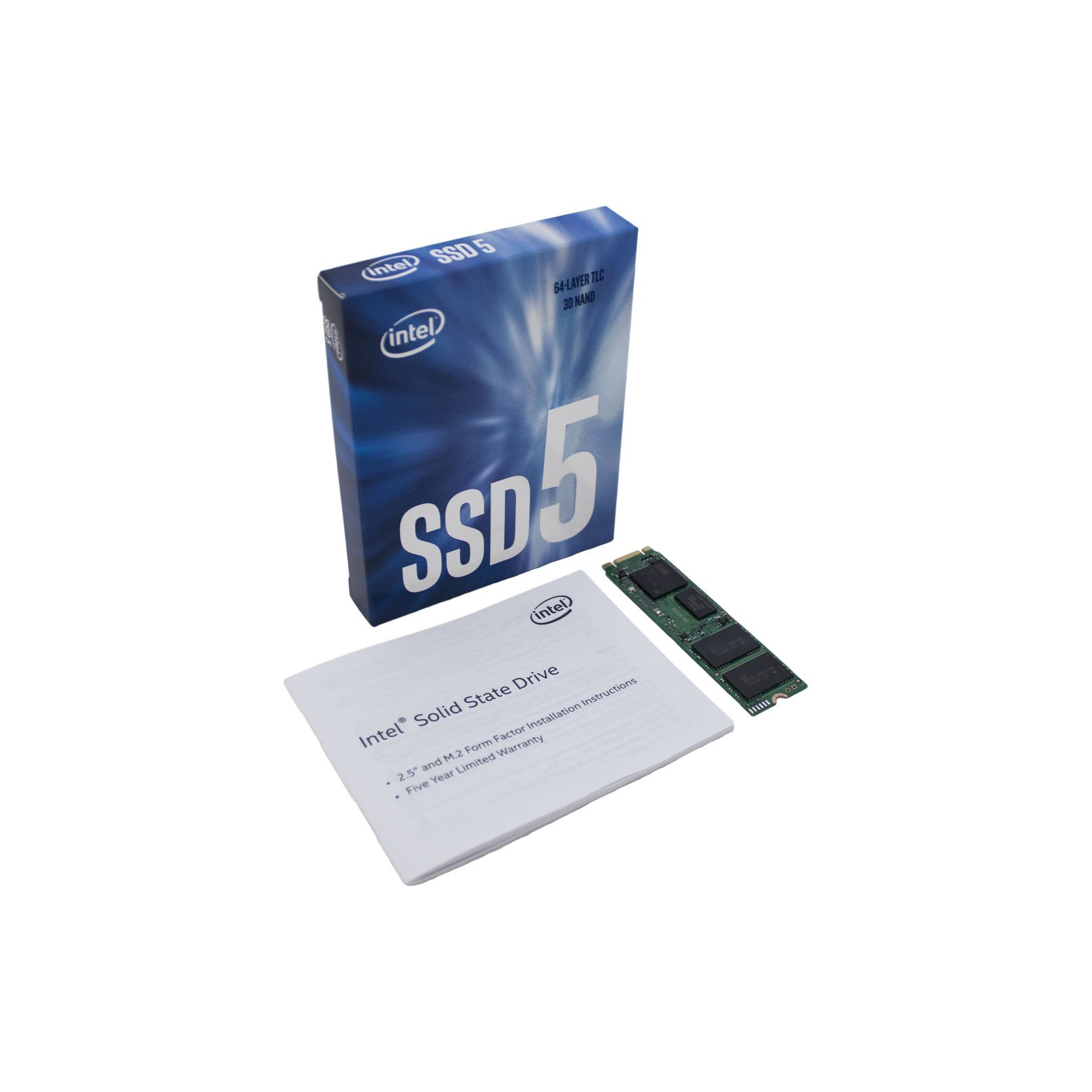 Накопитель SSD M.2 2280 256GB INTEL (SSDSCKKW256G8X1) изображение 6