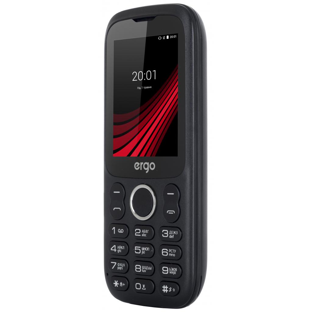 Мобільний телефон Ergo F242 Turbo Black зображення 7