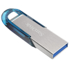 USB флеш накопичувач SanDisk 64GB Ultra Flair Blue USB 3.0 (SDCZ73-064G-G46B) зображення 3