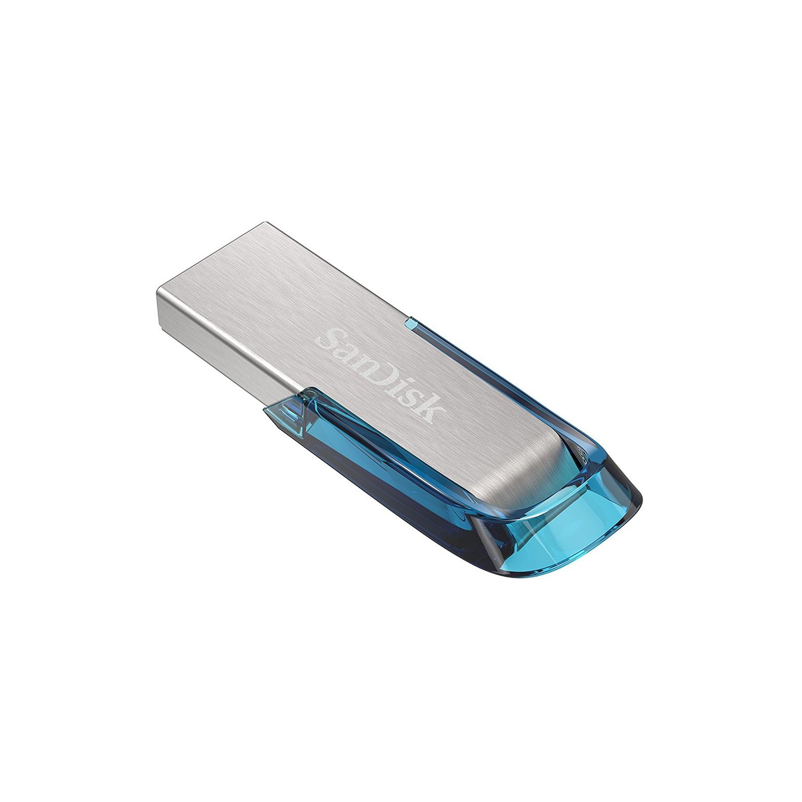 USB флеш накопичувач SanDisk 128GB Ultra Flair Blue USB 3.0 (SDCZ73-128G-G46B) зображення 4