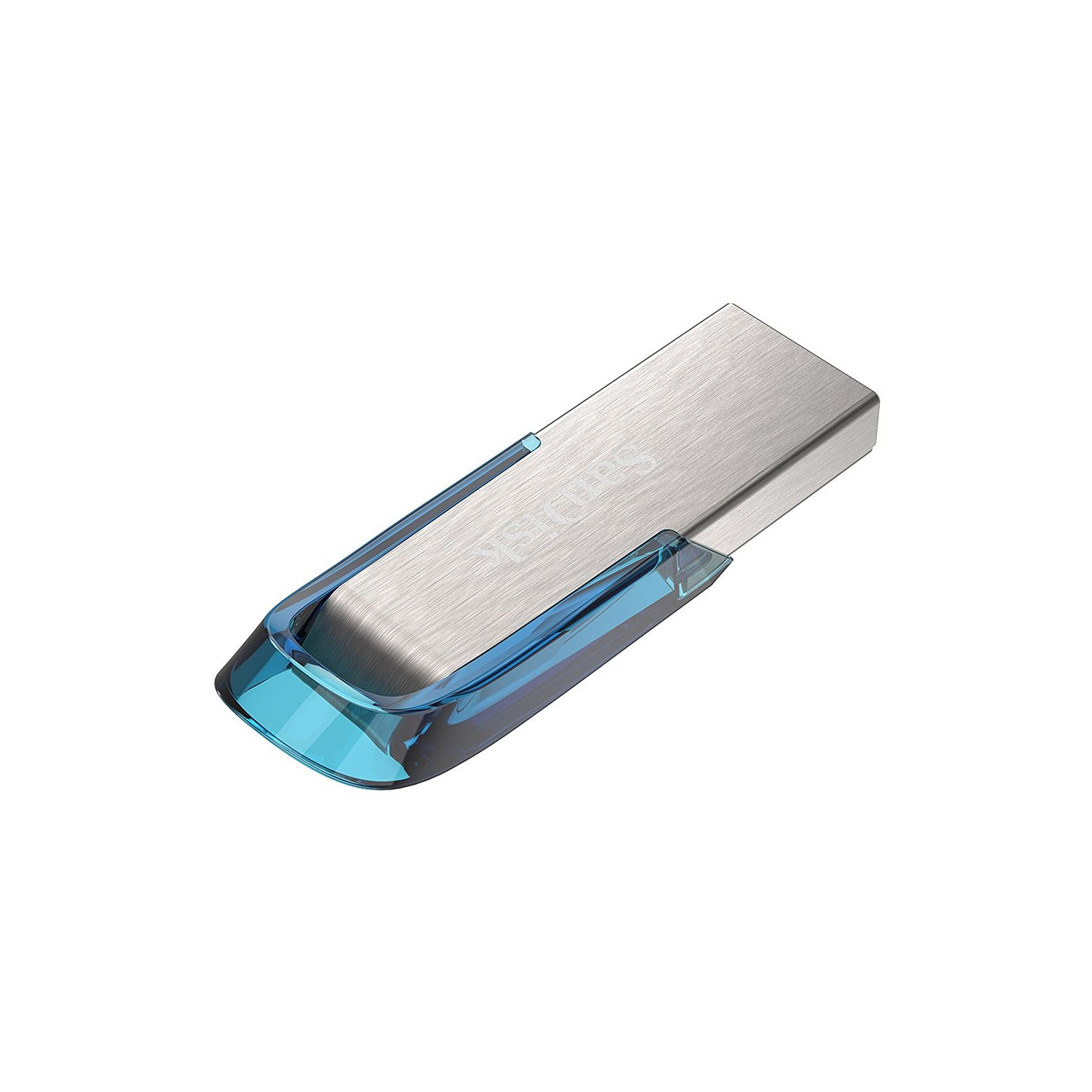 USB флеш накопичувач SanDisk 128GB Ultra Flair Blue USB 3.0 (SDCZ73-128G-G46B) зображення 5