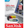 USB флеш накопитель SanDisk 64GB Ultra Flair Blue USB 3.0 (SDCZ73-064G-G46B) изображение 6