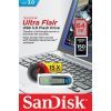 USB флеш накопитель SanDisk 64GB Ultra Flair Blue USB 3.0 (SDCZ73-064G-G46B) изображение 6