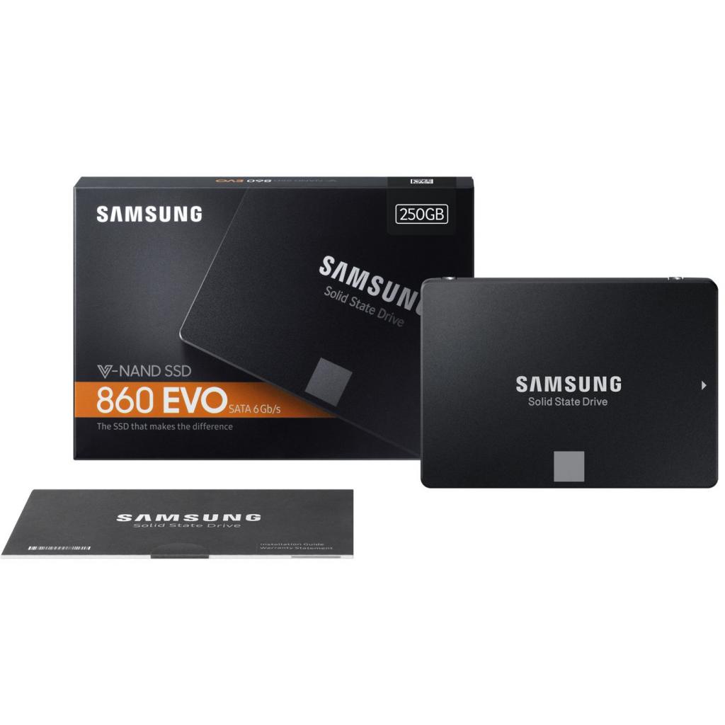 Накопитель SSD 2.5" 250GB Samsung (MZ-76E250BW) изображение 9