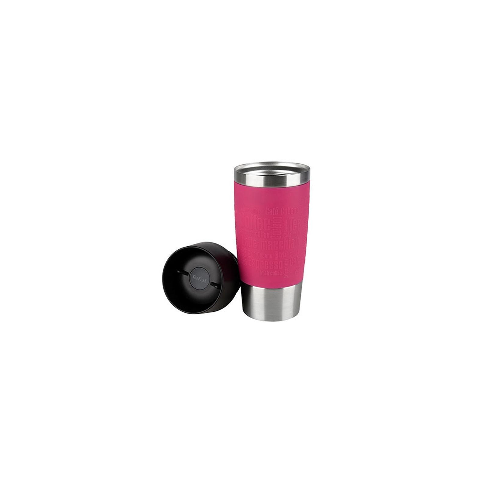 Термокружка Tefal TRAVEL MUG 0,36 л розовая (K3087114 rose) изображение 3